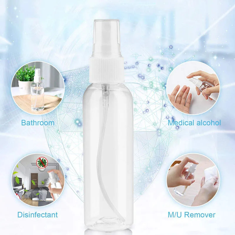 Portable PET Spray Bottle | Refillable Perfume Container
