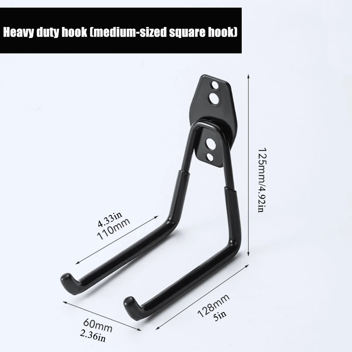 Heavy Duty Garage Utility Hooks