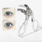 Dual-Type Eyelash Curler with Comb