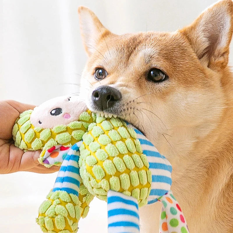 Cute Plush Pet Chew Toy