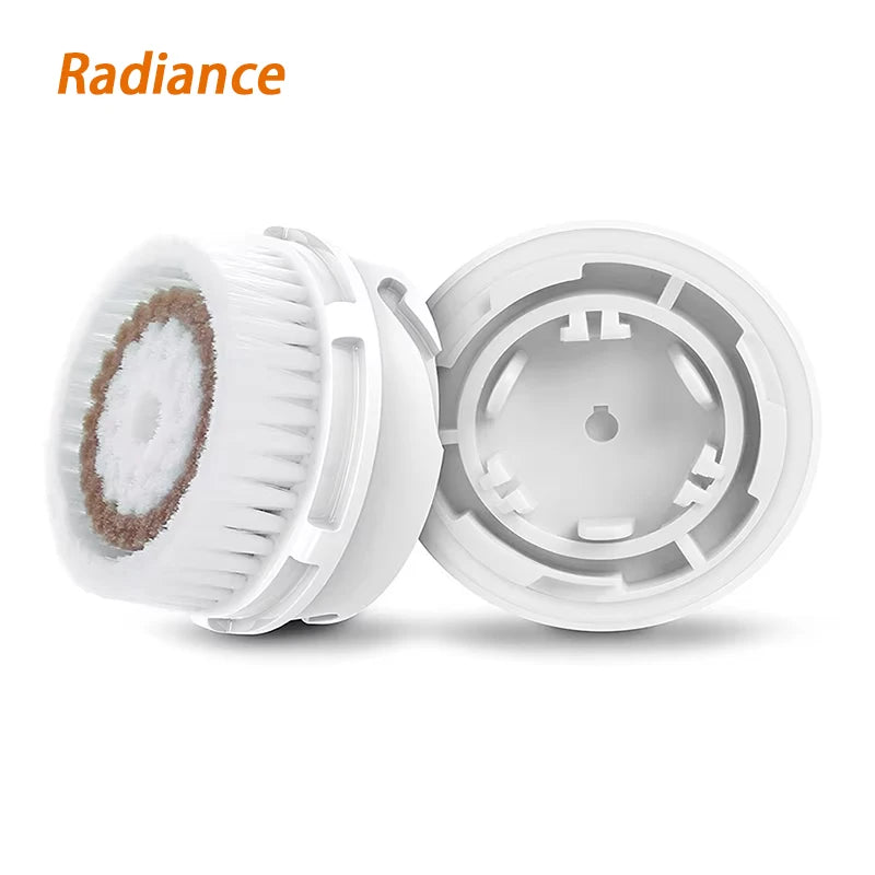 Silicone Facial Cleansing Brush Heads
