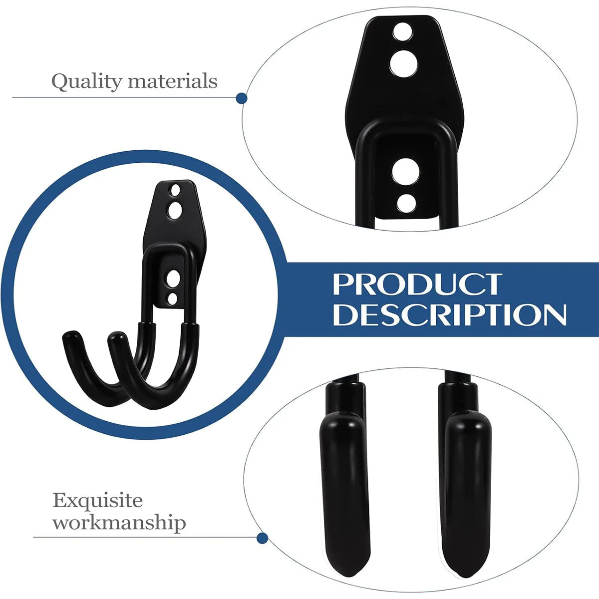 Heavy Duty Garage Utility Hooks