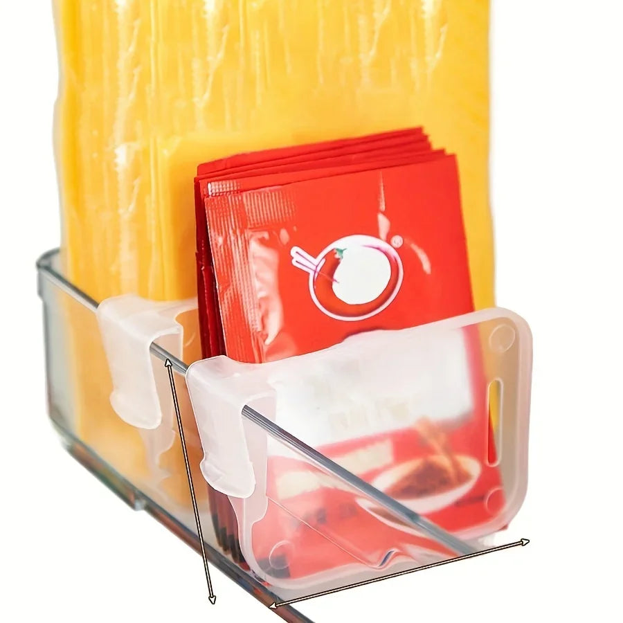 Adjustable Refrigerator Storage Dividers