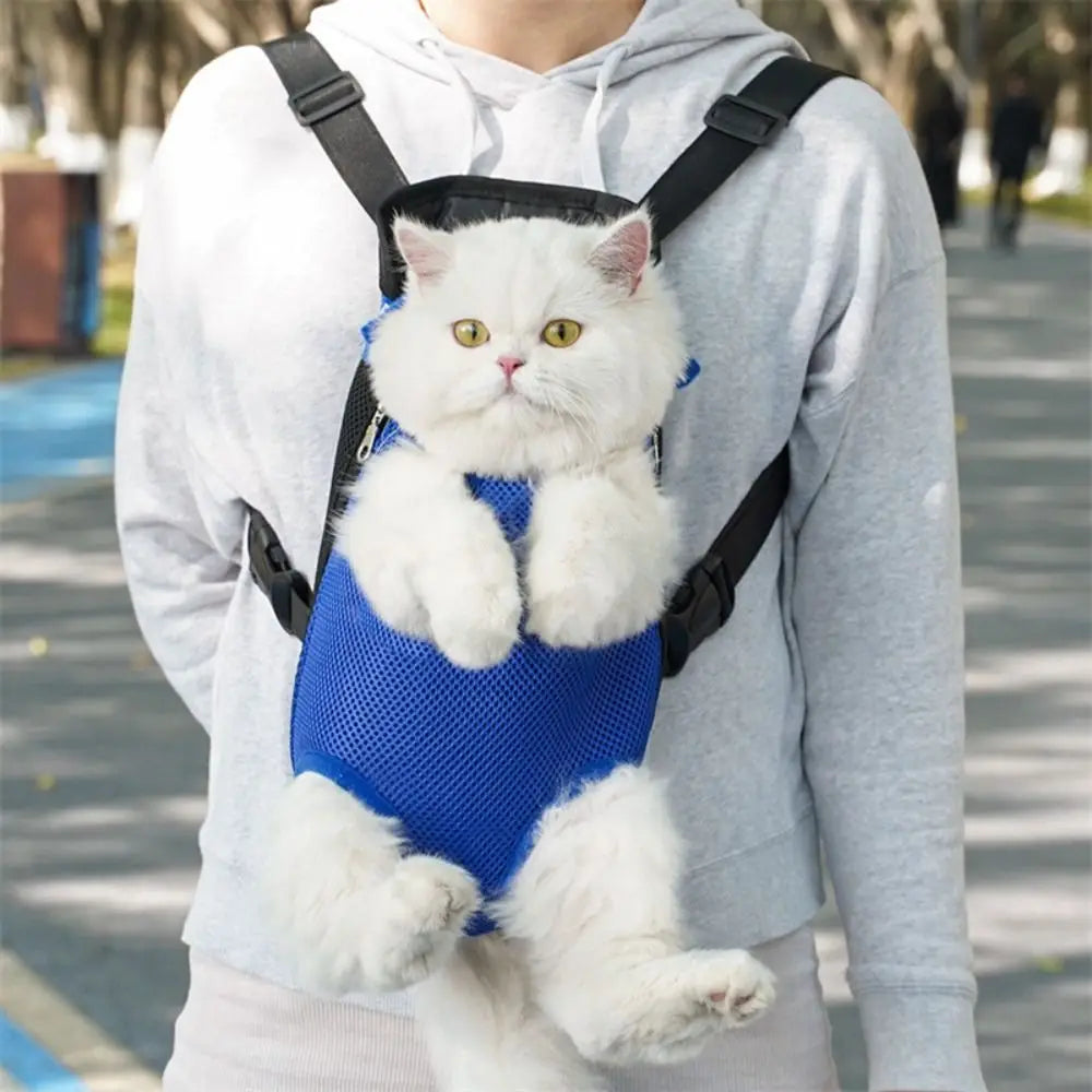 Mesh Pet Carrier Backpack