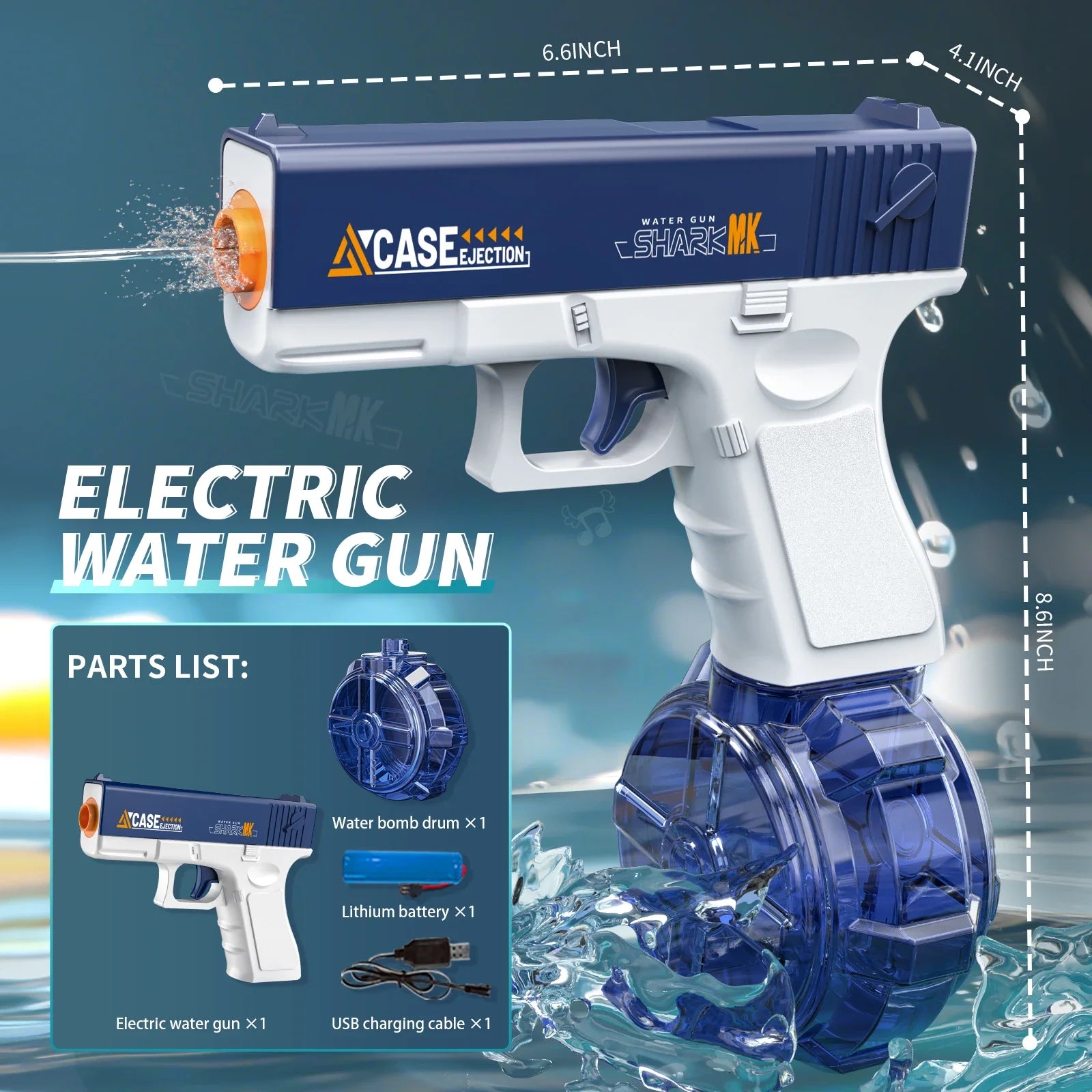Electric Water Gun Toy