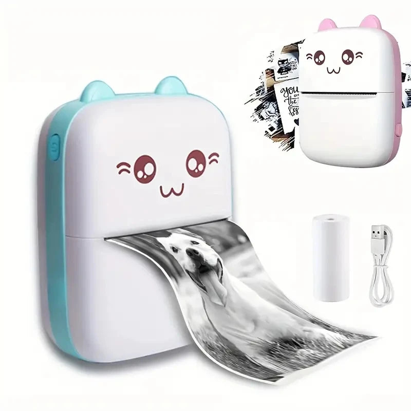 Mini CAT Portable Thermal Printer