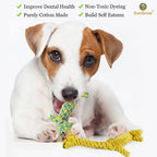 Cartoon Animal Dog Rope Toy