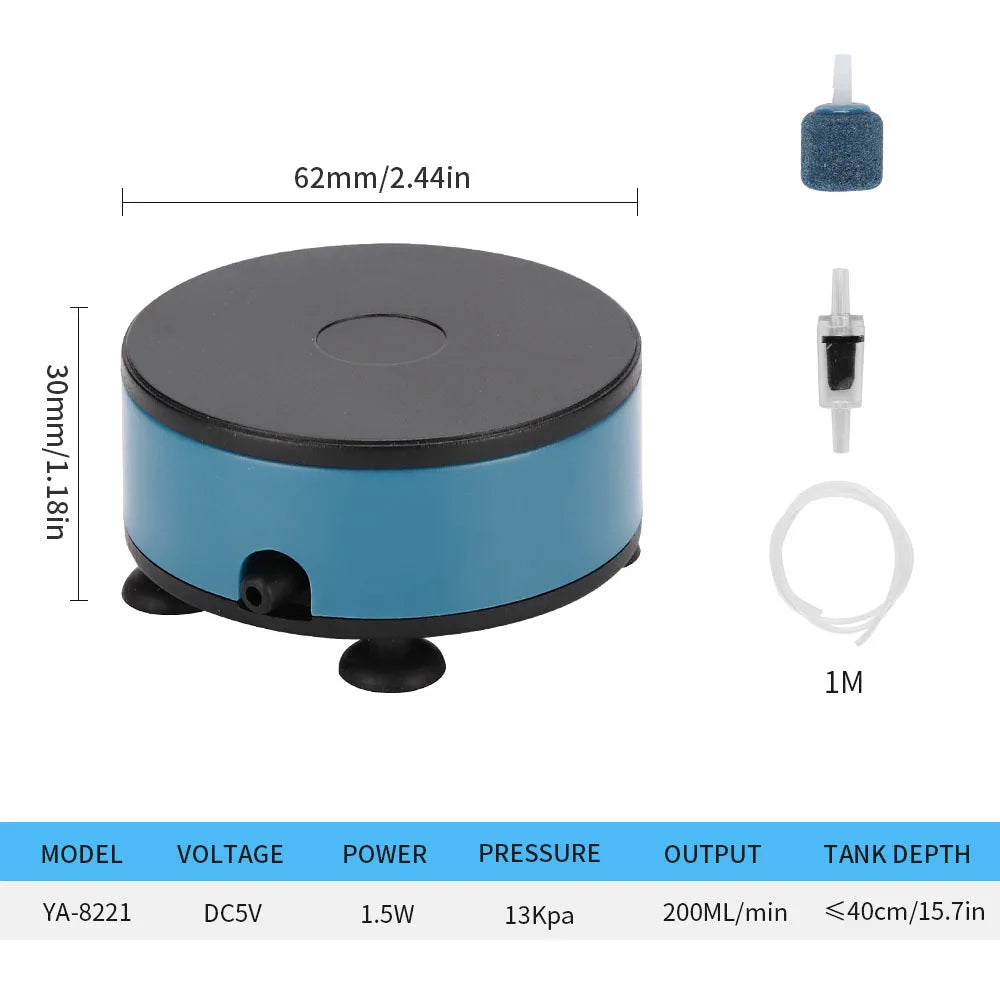 USB Mini Fish Tank Air Pump