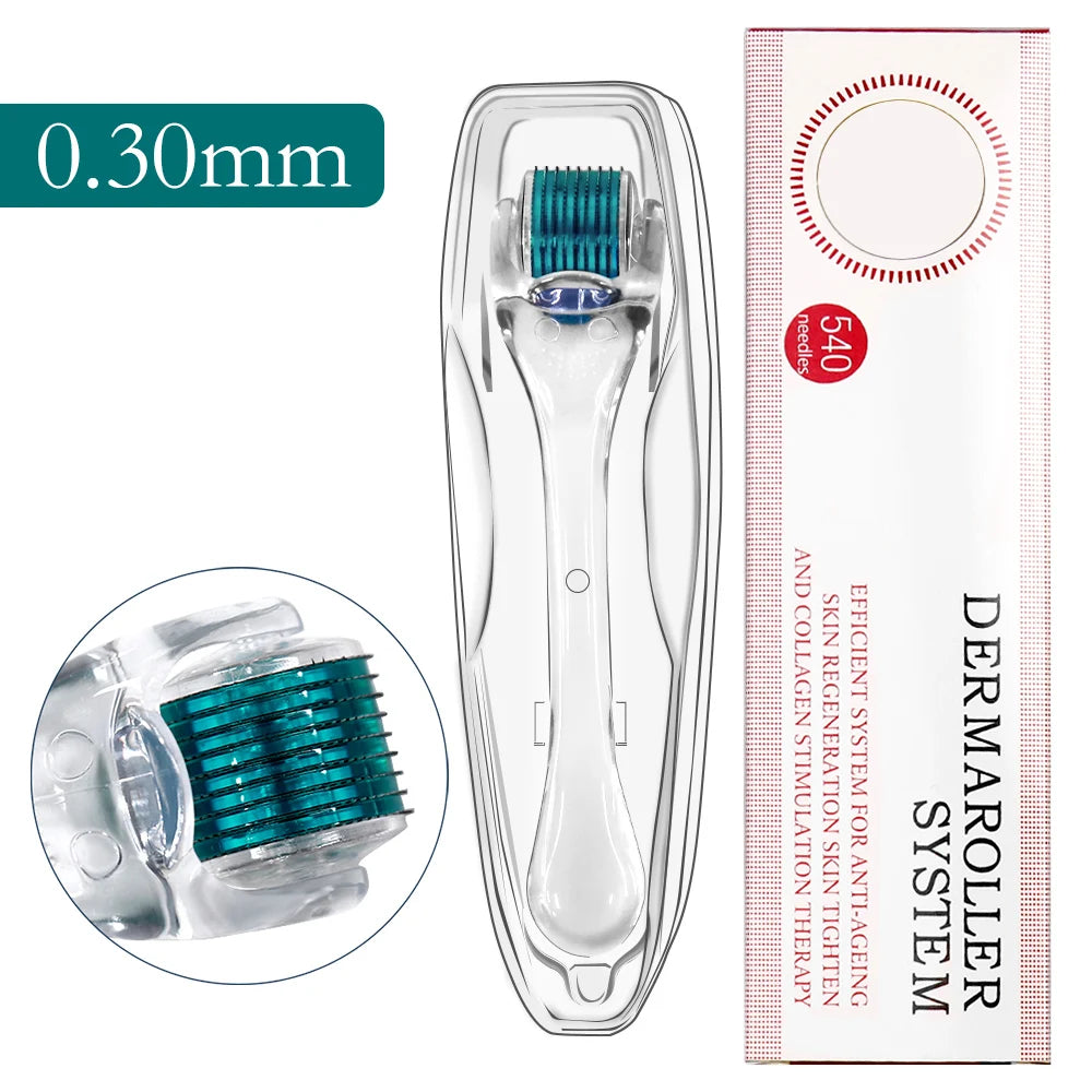 Derma Roller for Face, Hair & Beard Care