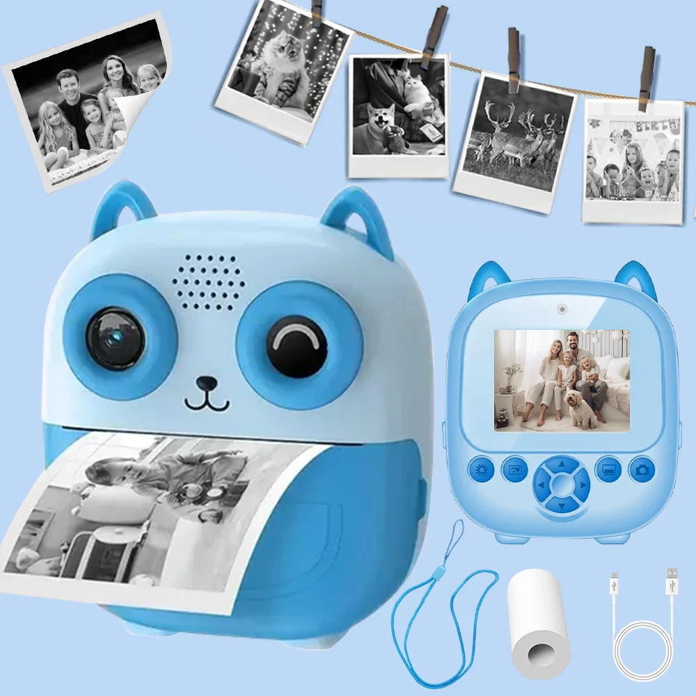 Mini Instant Thermal Printing Camera