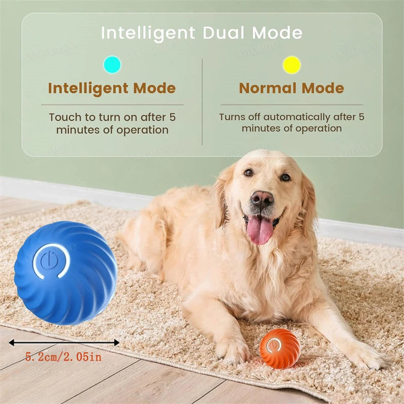 Smart Interactive Pet Ball Toy