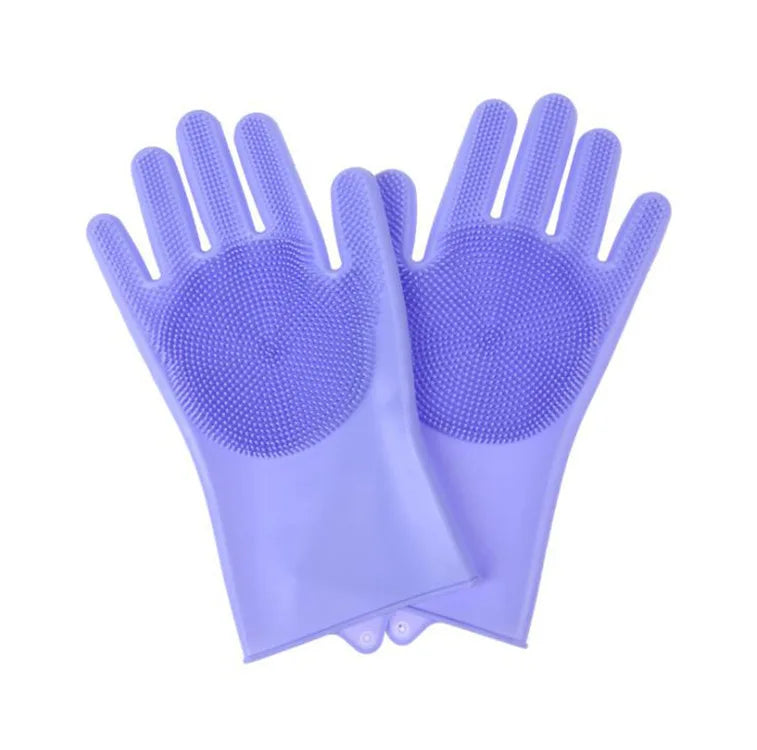 Magic Silicone Dishwashing Gloves
