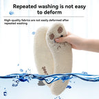 New Pattern Fashion Winter Toilet Seat Cushion Household Toilet Adhesive Seat Cover Seasonal Universal Toilet Seat Cushion