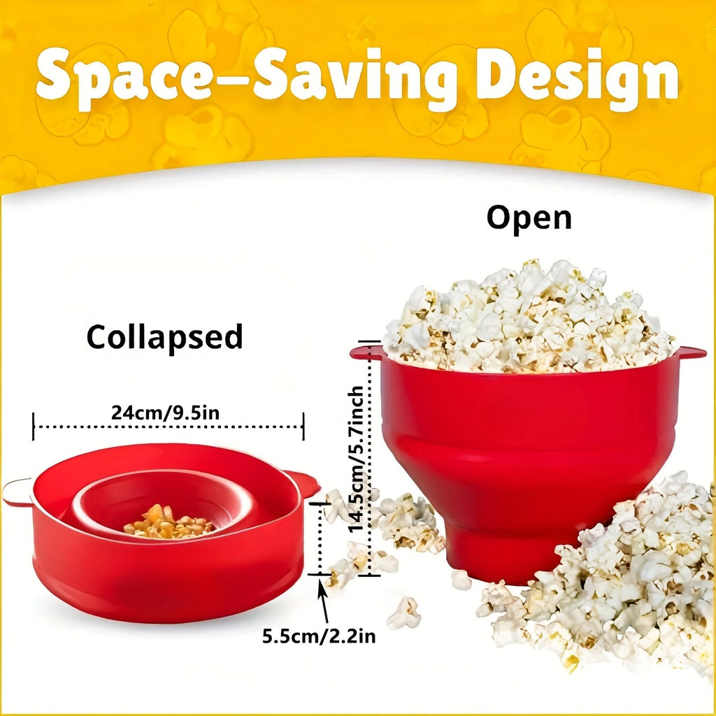 Microwave Popcorn Maker 3L