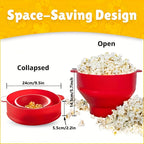 Microwave Popcorn Maker 3L