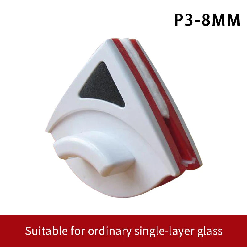 Double-Sided Magnetic Glass Cleaner