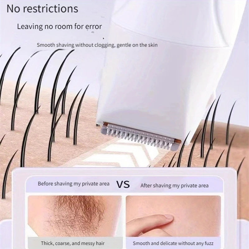 Electric Hair Trimmer for Women