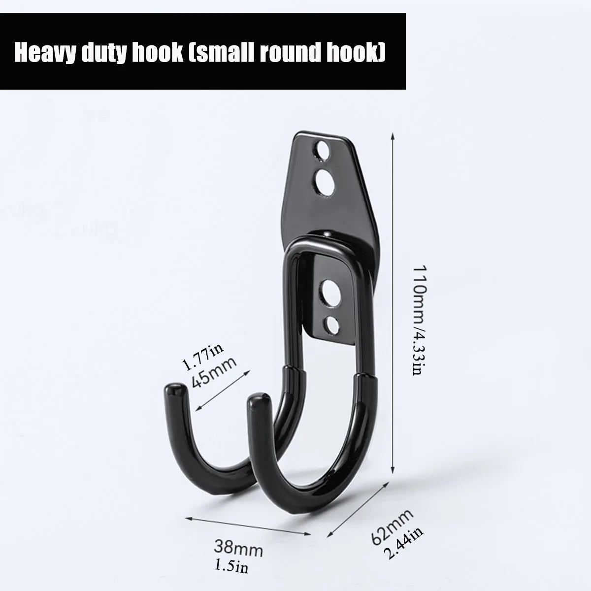 Heavy Duty Garage Utility Hooks