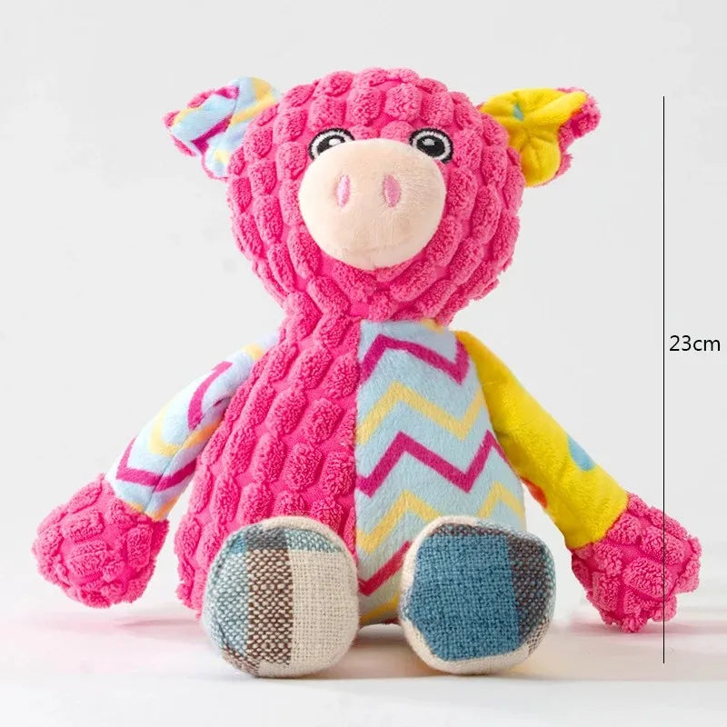 Cute Plush Pet Chew Toy
