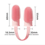 Pet Two-Finger Toothbrush Set