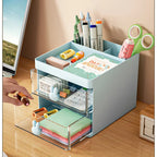 Small Desk Organizer with Drawer