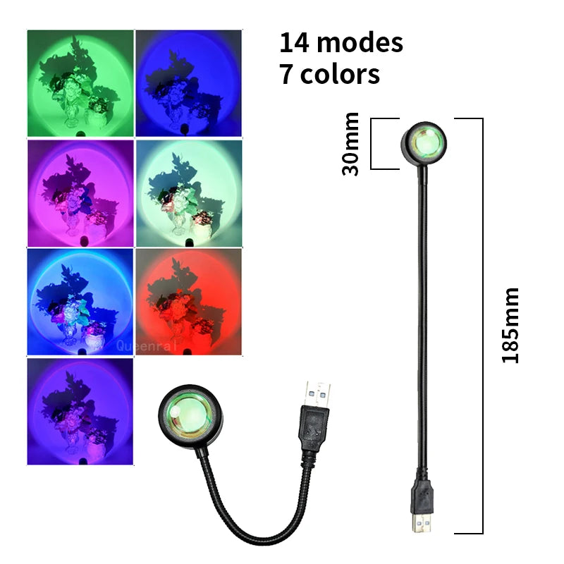 Sunset Lamp Projector