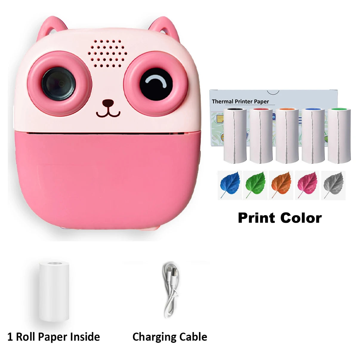 Mini Instant Thermal Printing Camera