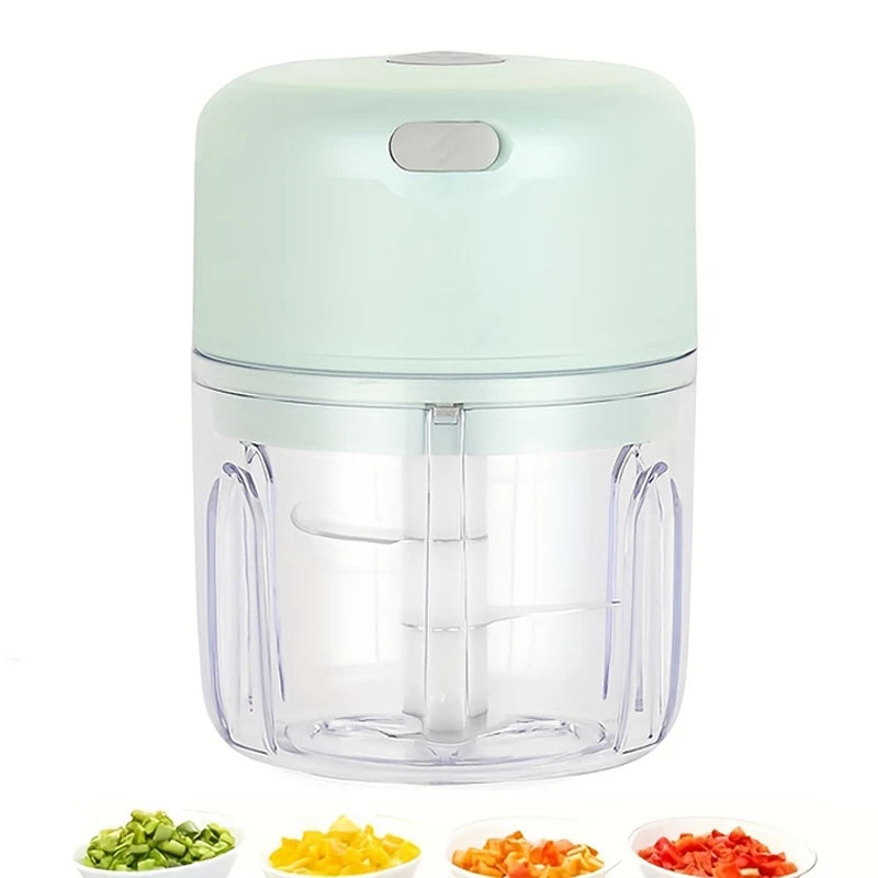 Mini Rechargeable Garlic Chopper 250ML