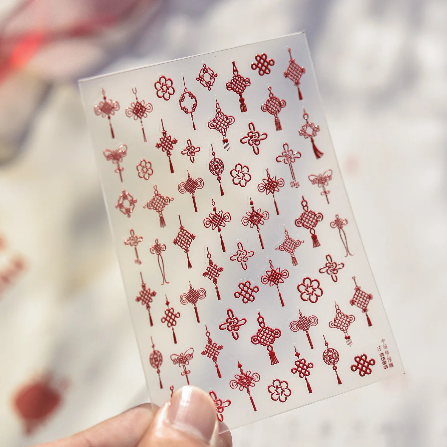Shell & Starfish Nail Stickers