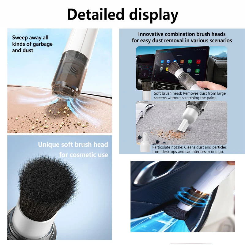 Mini Handheld Vacuum Cleaner