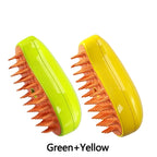 3-in-1 Electric Pet Steam Brush