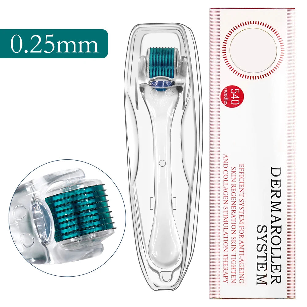 Derma Roller for Face, Hair & Beard Care