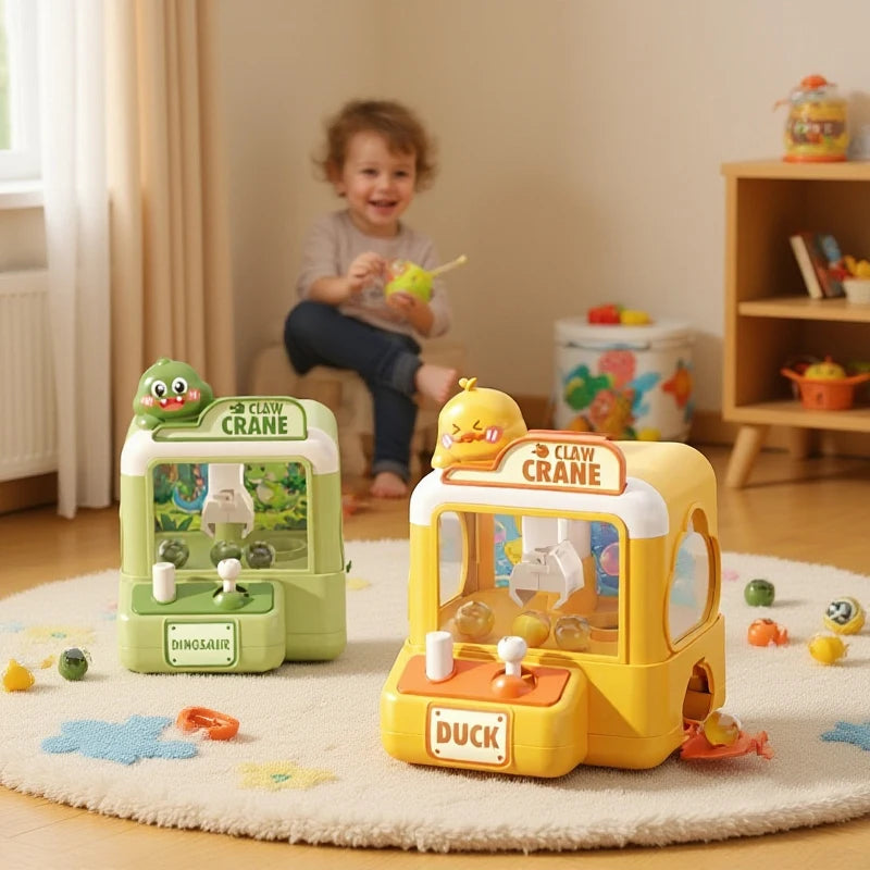 Mini Claw Machine Toy Set
