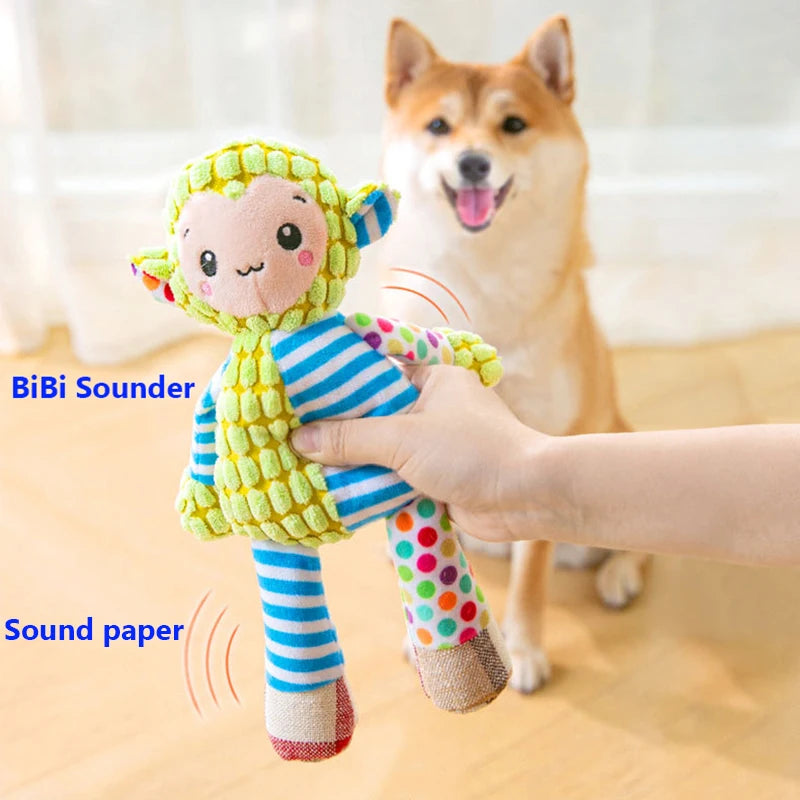 Cute Plush Pet Chew Toy