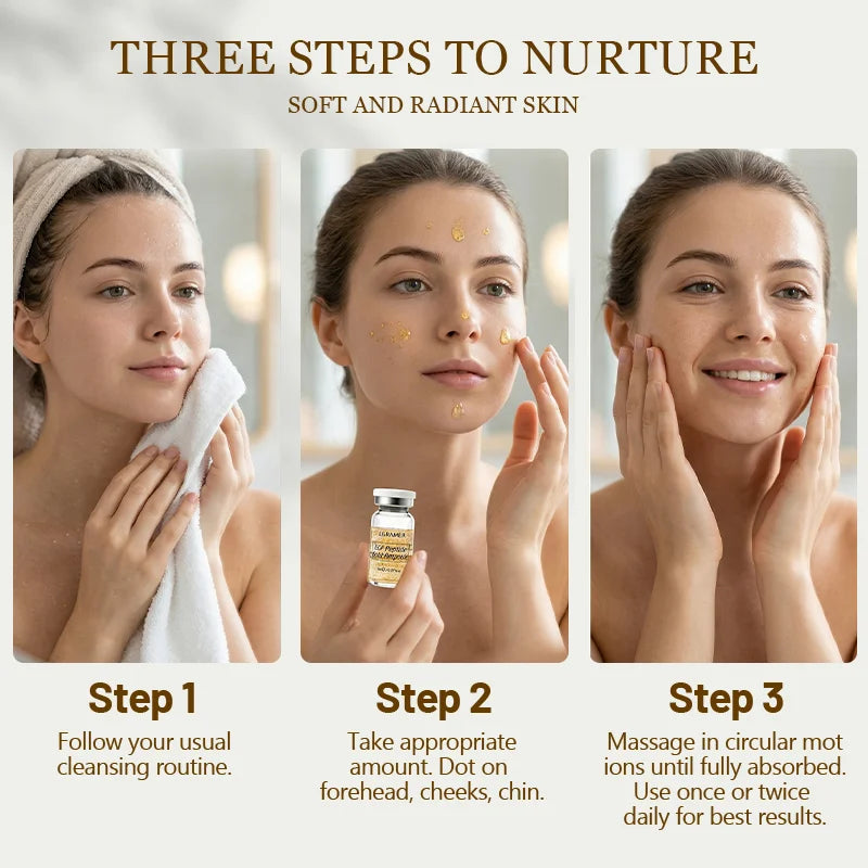 Facial Starter Kit Serum Set