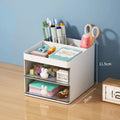 Small Desk Organizer with Drawer
