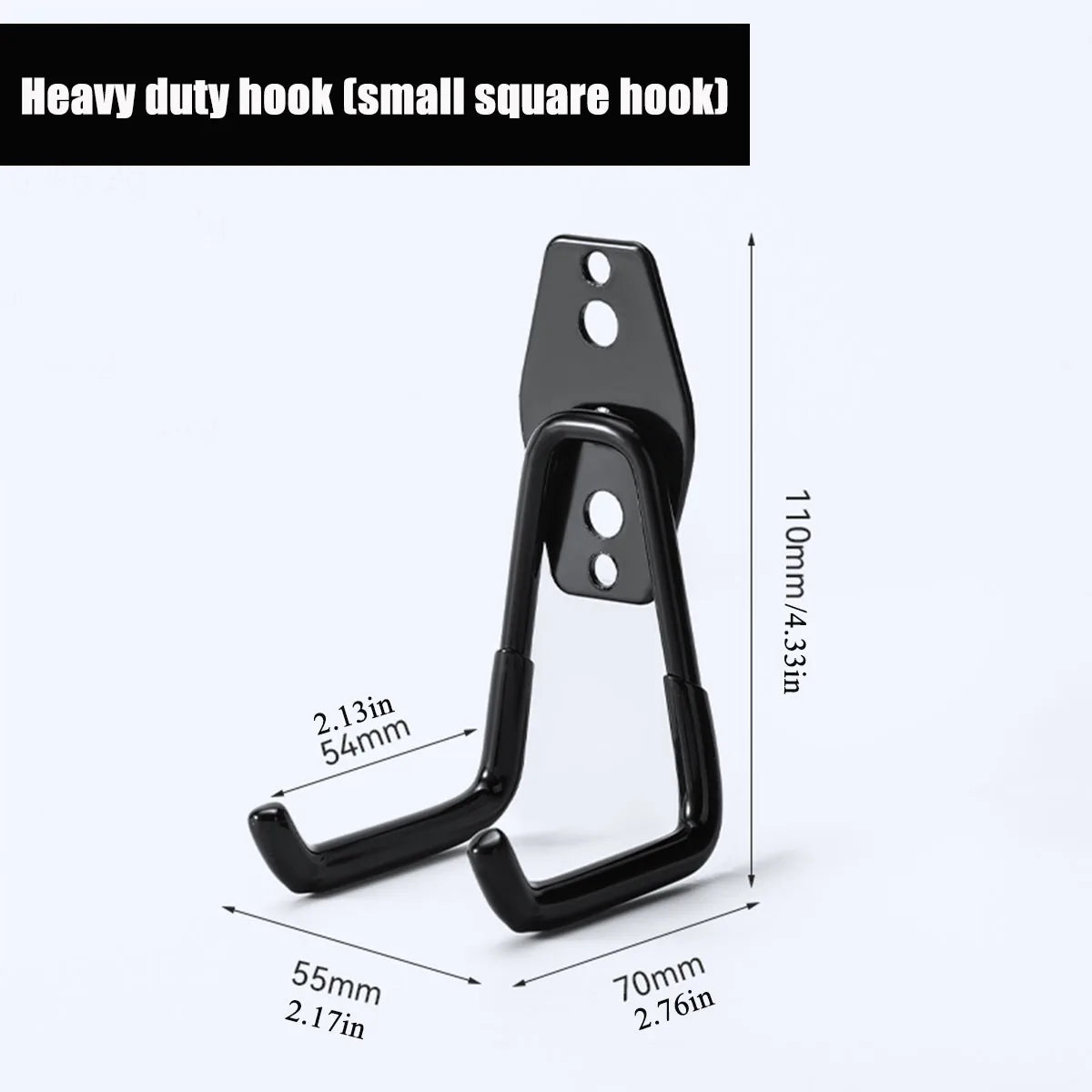 Heavy Duty Garage Utility Hooks