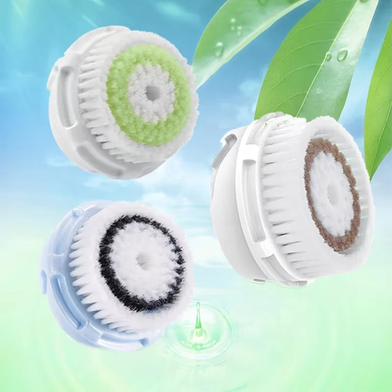 Silicone Facial Cleansing Brush Heads