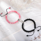 Magnet Couple Bracelets Set
