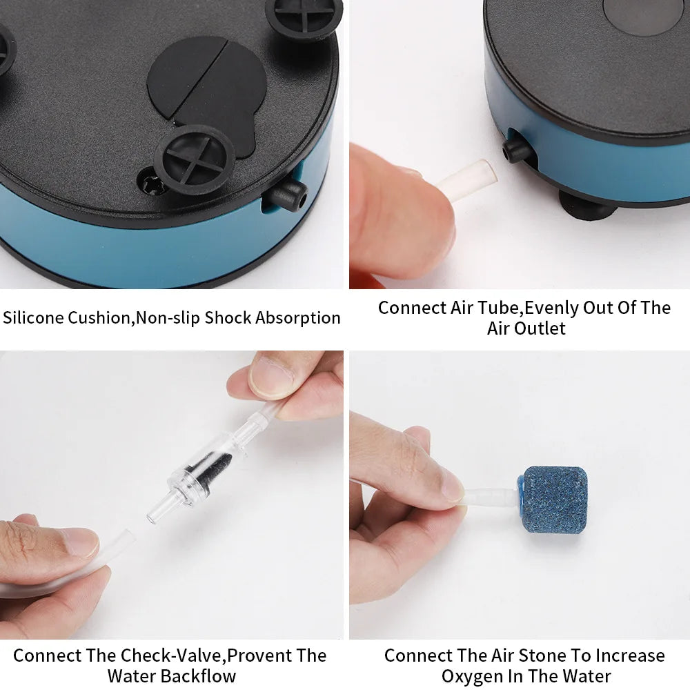 USB Mini Fish Tank Air Pump