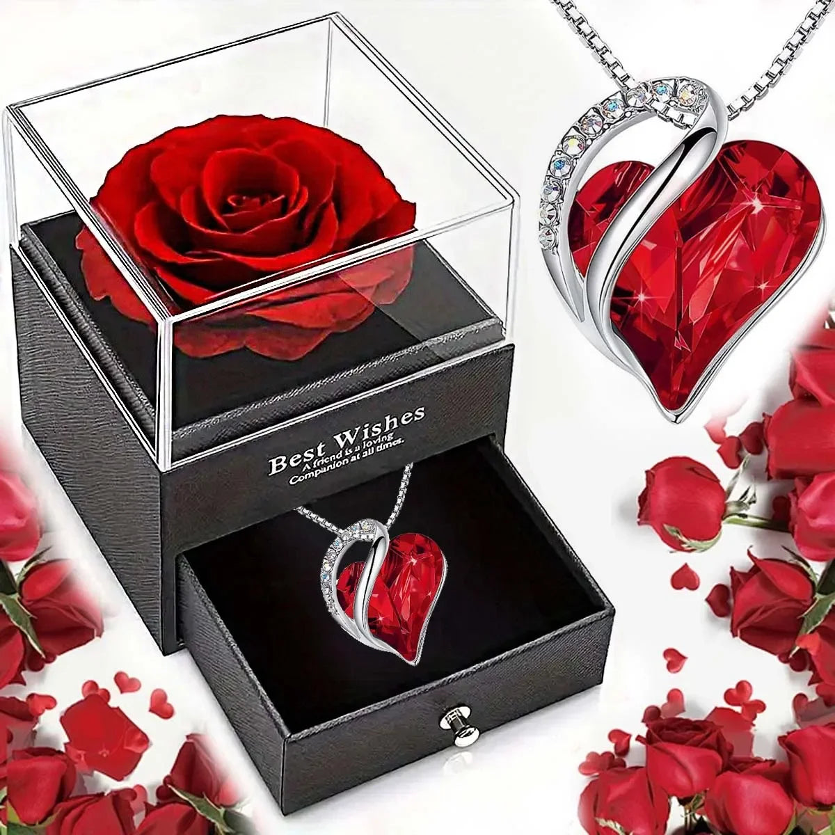 Ladies Necklace Jewelry Gift Set