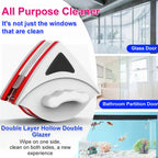 Double-Sided Magnetic Glass Cleaner