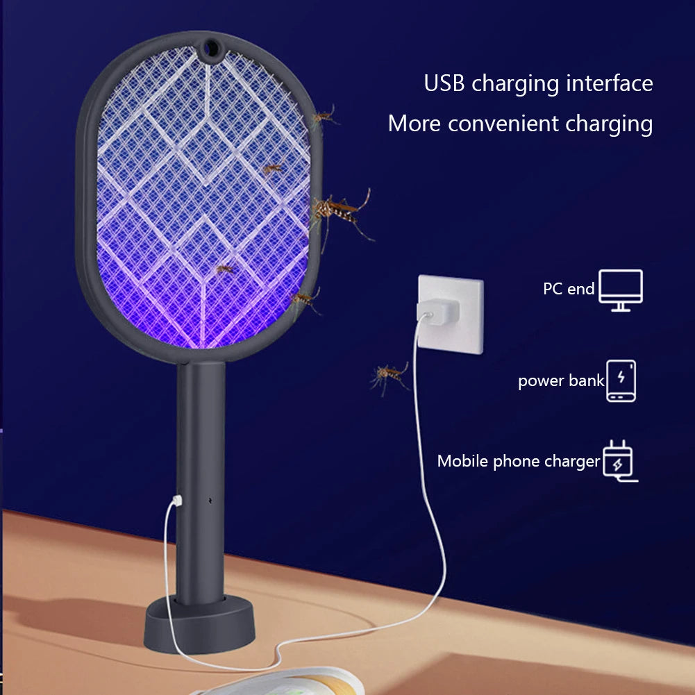 2-in-1 Electric Mosquito Killer Lamp