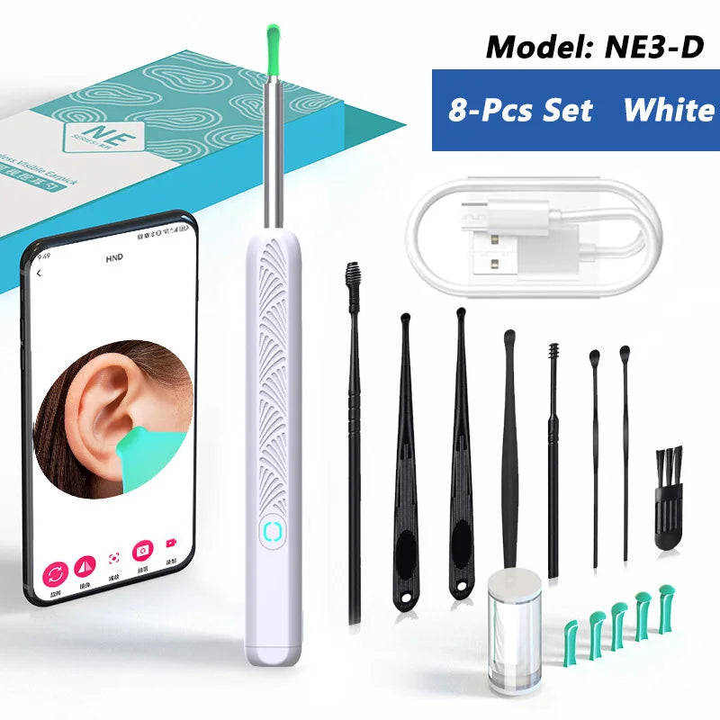 Visual Ear Wax Cleaner with Camera