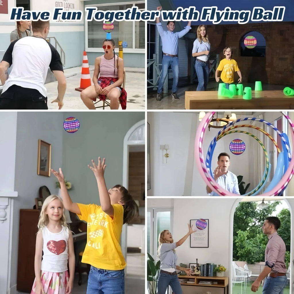Spinner Boomerang Flyorb Magic Flying Ball