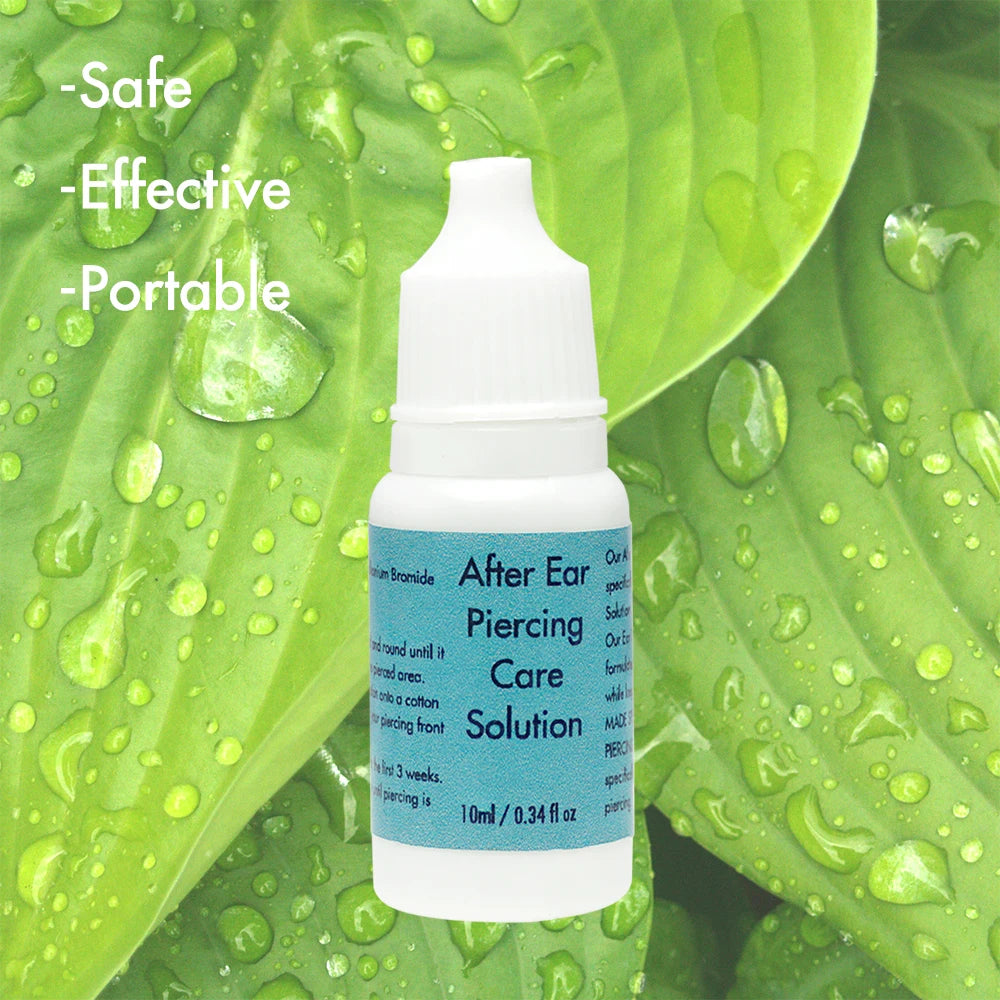 Ear Piercing Aftercare Solution
