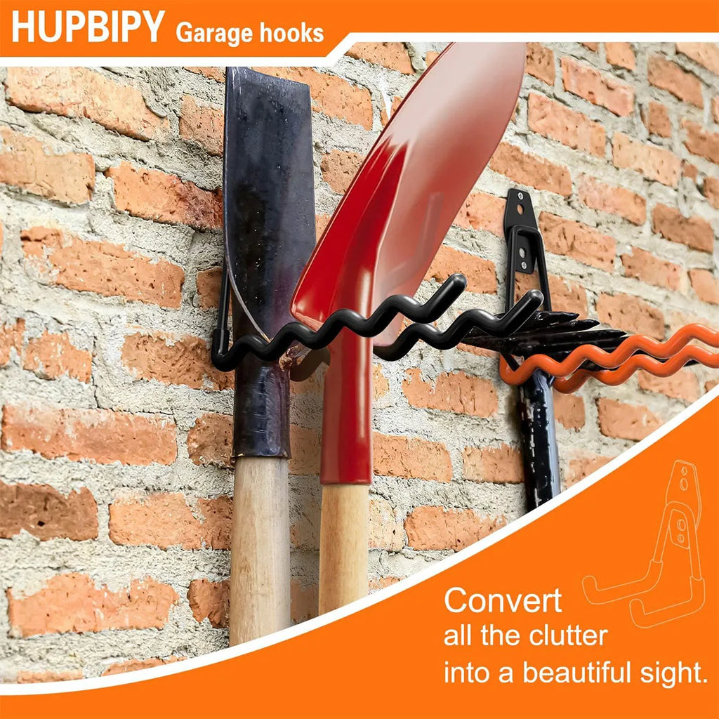 Heavy Duty Garage Utility Hooks