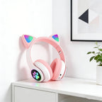 Cute Cat Ear Wireless Headphones