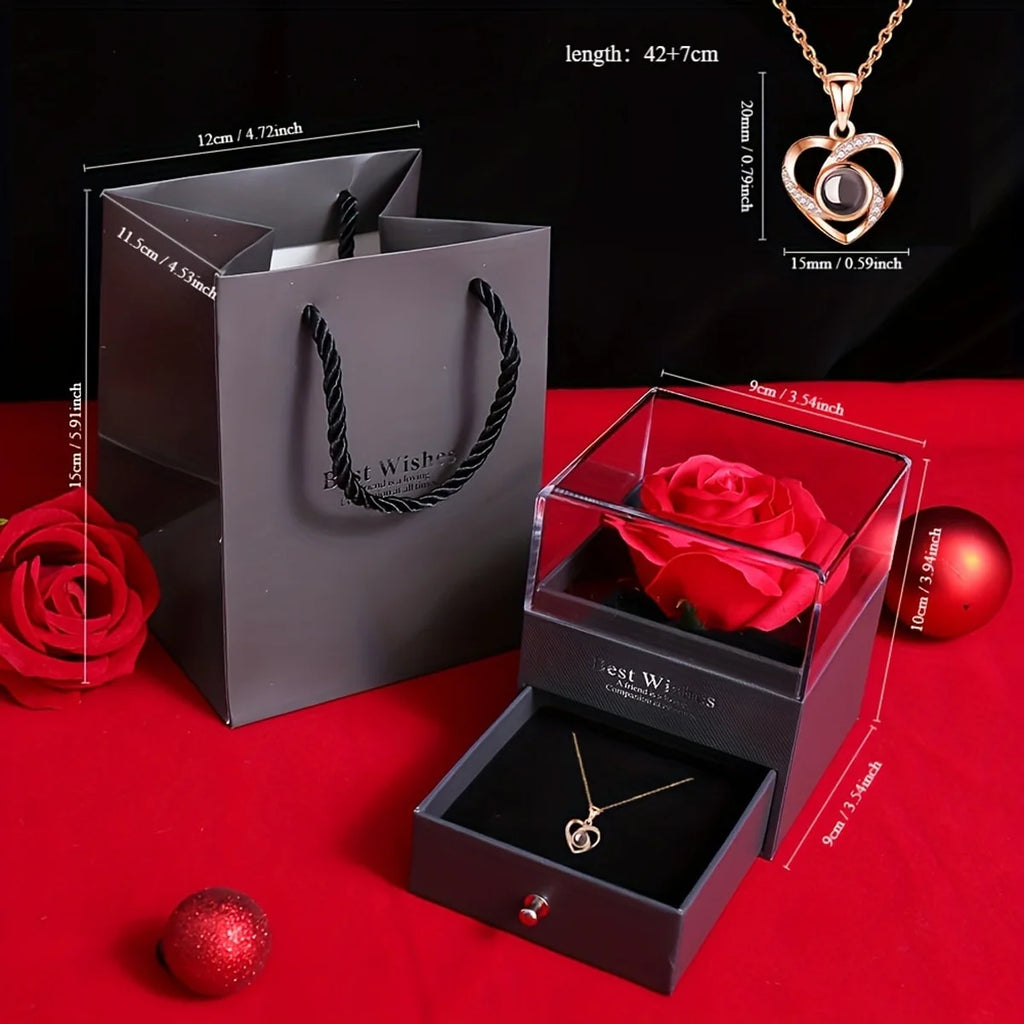 Ladies Necklace Jewelry Gift Set