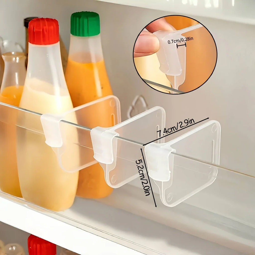 Adjustable Refrigerator Storage Dividers